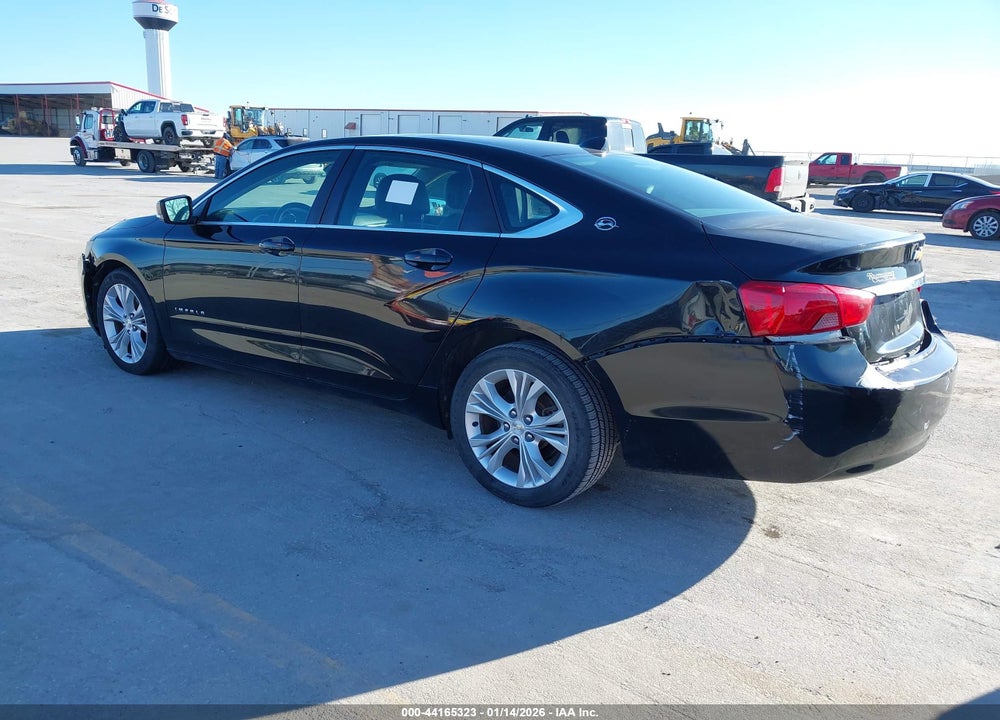 2014 CHEVROLET IMPALA 2LT VIN: 1G1125S32EU141504
