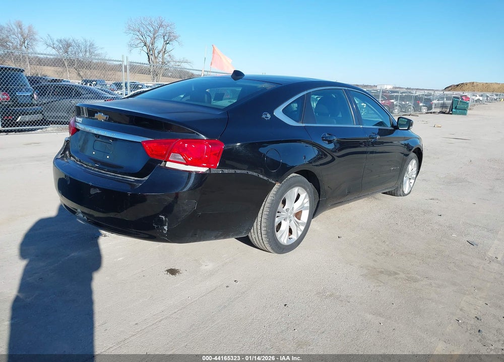 2014 CHEVROLET IMPALA 2LT VIN: 1G1125S32EU141504