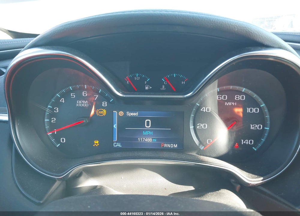 2014 CHEVROLET IMPALA 2LT VIN: 1G1125S32EU141504
