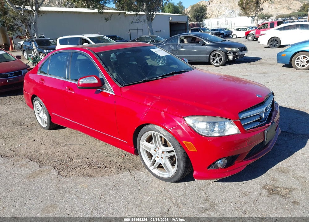 2008 MERCEDES-BENZ C 300 LUXURY/SPORT VIN: WDDGF54X98F142380
