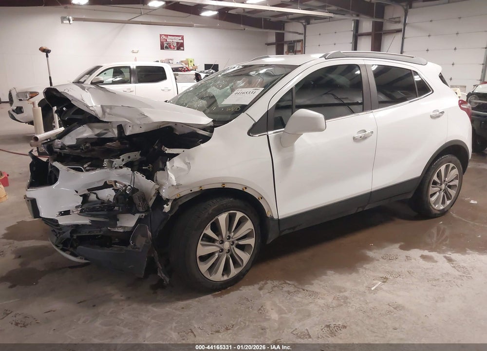 2020 BUICK ENCORE FWD PREFERRED VIN: KL4CJASB2LB011423