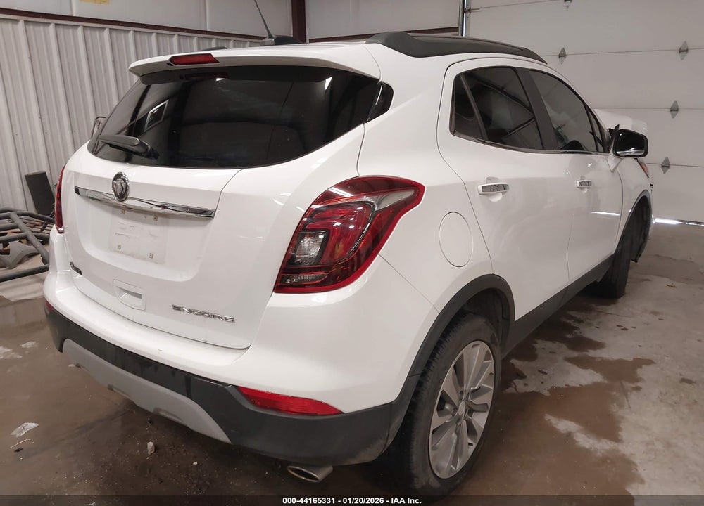2020 BUICK ENCORE FWD PREFERRED VIN: KL4CJASB2LB011423