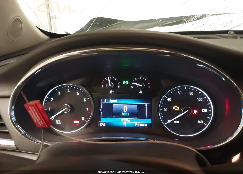 2020 BUICK ENCORE FWD PREFERRED VIN: KL4CJASB2LB011423