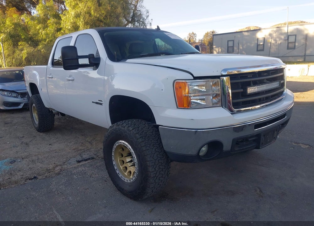 2007 GMC SIERRA 1500 SLT VIN: 2GTFC13Y771572254