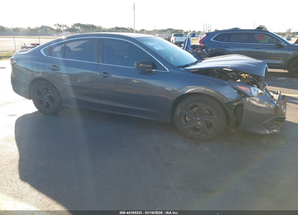 2020 SUBARU LEGACY SPORT VIN: 4S3BWAG61L3020607