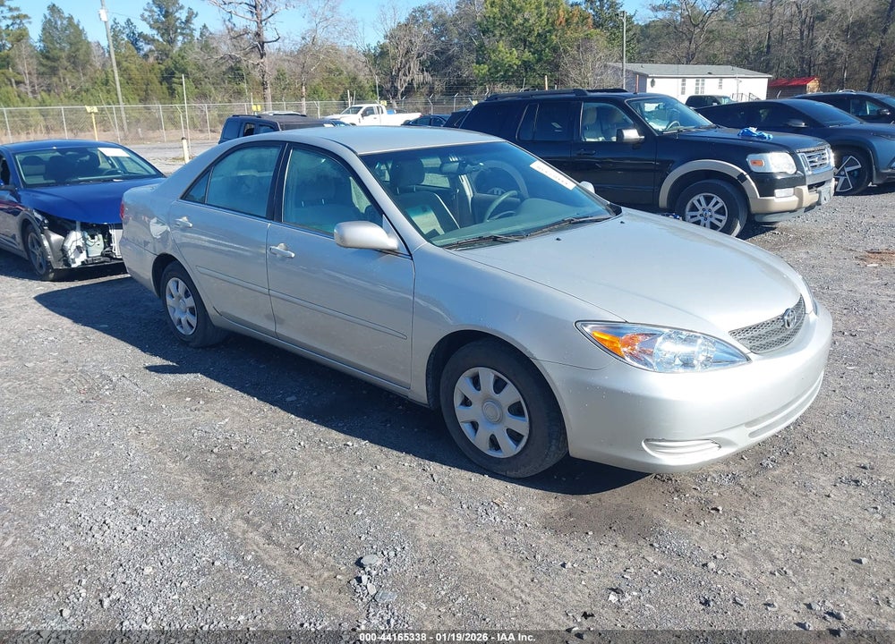 2002 TOYOTA CAMRY LE VIN: 4T1BE32KX2U117098