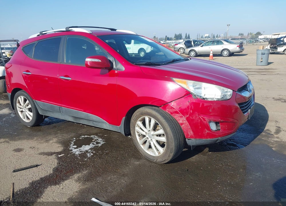 2013 HYUNDAI TUCSON LIMITED VIN: KM8JUCAC4DU638751