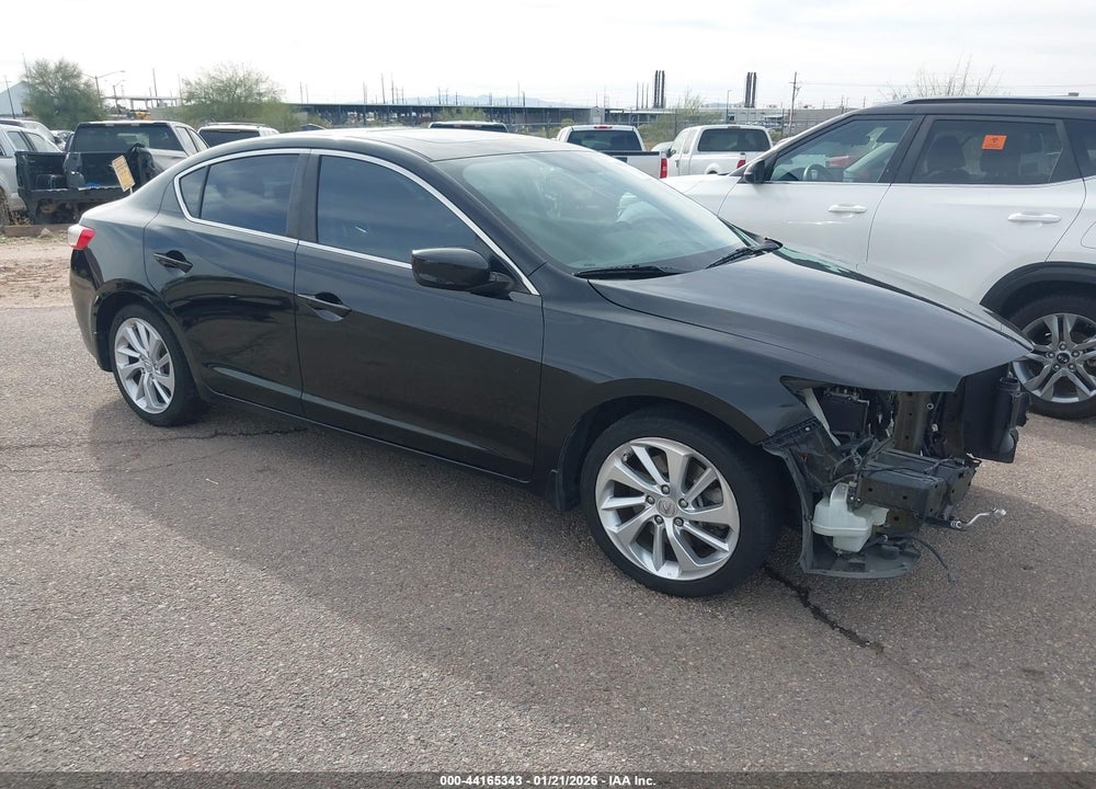2016 ACURA ILX PREMIUM PACKAGE/TECHNOLOGY PLUS PACKAGE VIN: 19UDE2F72GA013437