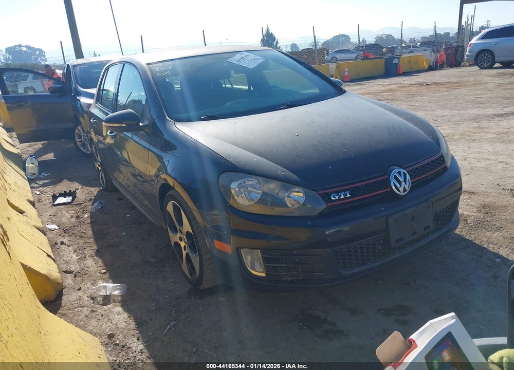 2011 VOLKSWAGEN GTI 4-DOOR VIN: WVWHD7AJ7BW191701