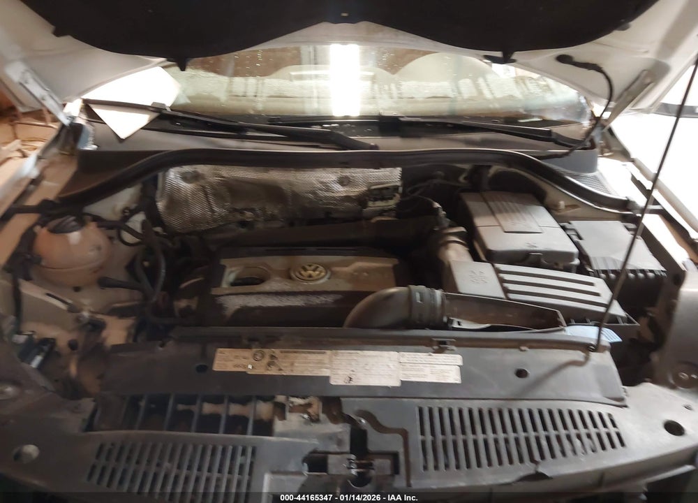2013 VOLKSWAGEN TIGUAN S/SE/SEL VIN: WVGBV7AX7DW538417