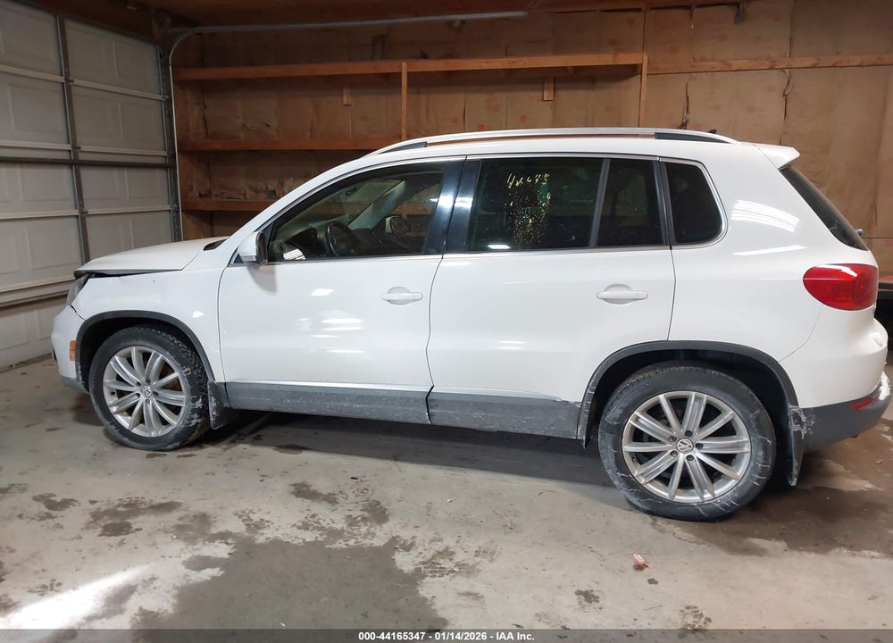 2013 VOLKSWAGEN TIGUAN S/SE/SEL VIN: WVGBV7AX7DW538417