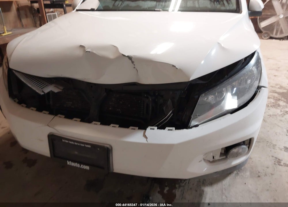 2013 VOLKSWAGEN TIGUAN S/SE/SEL VIN: WVGBV7AX7DW538417