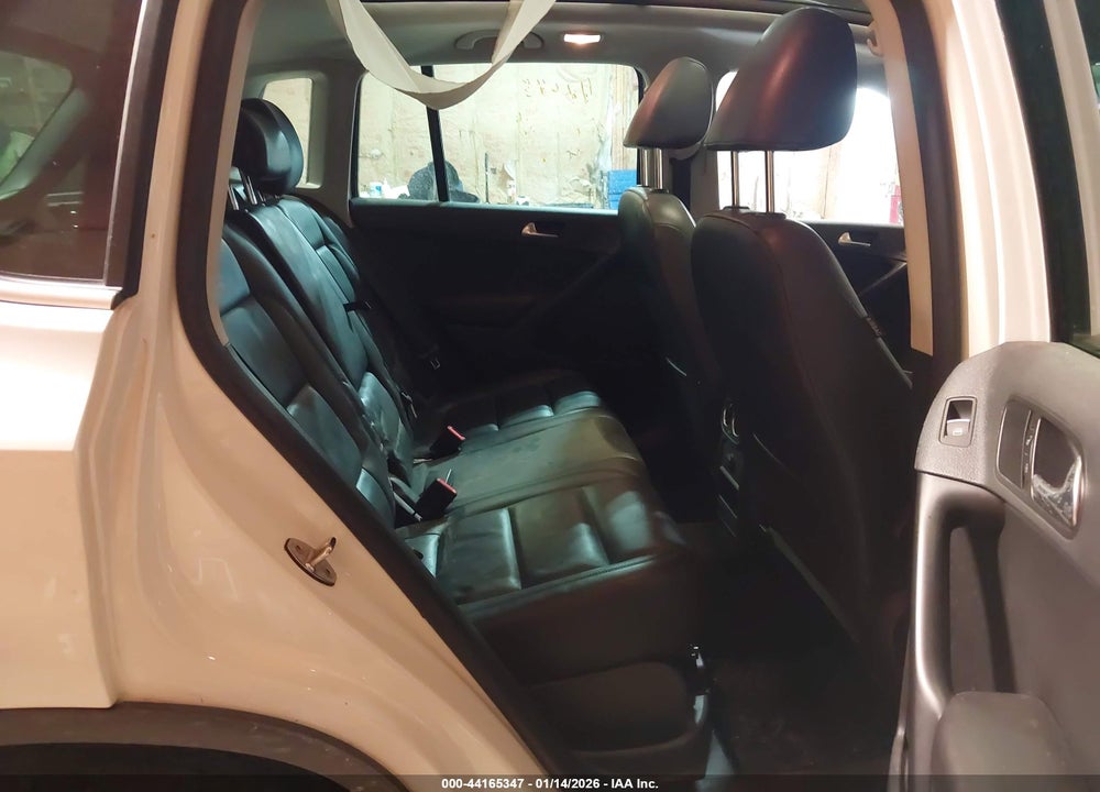 2013 VOLKSWAGEN TIGUAN S/SE/SEL VIN: WVGBV7AX7DW538417