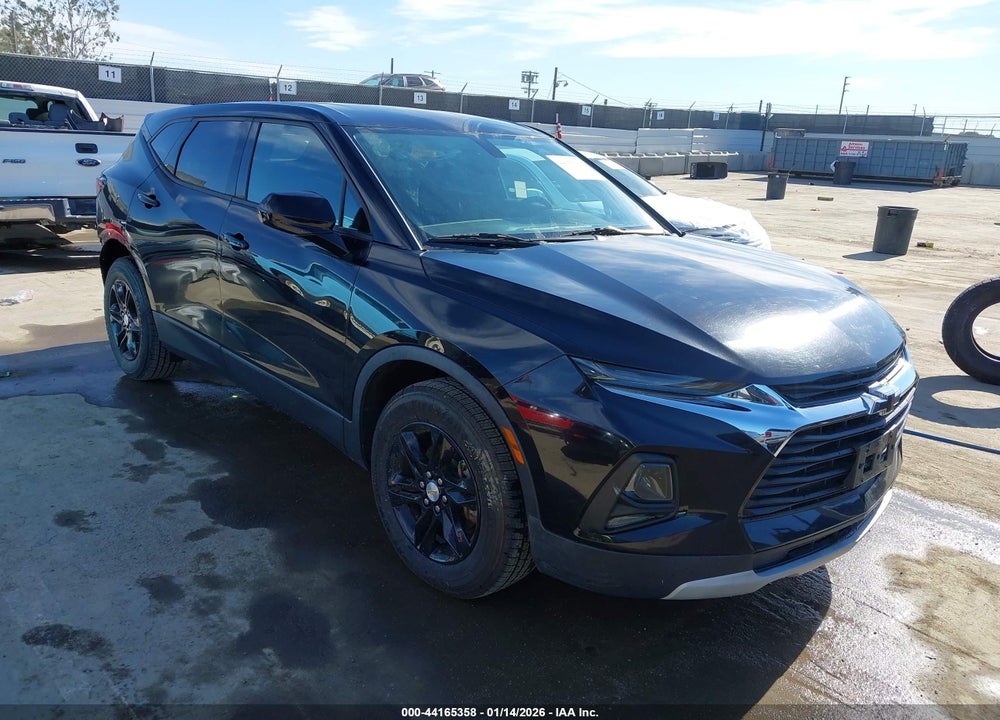 2019 CHEVROLET BLAZER VIN: 3GNKBBRA3KS686810