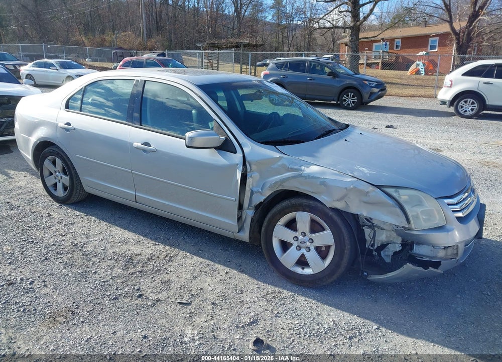 2006 FORD FUSION SE VIN: 3FAFP07106R124711