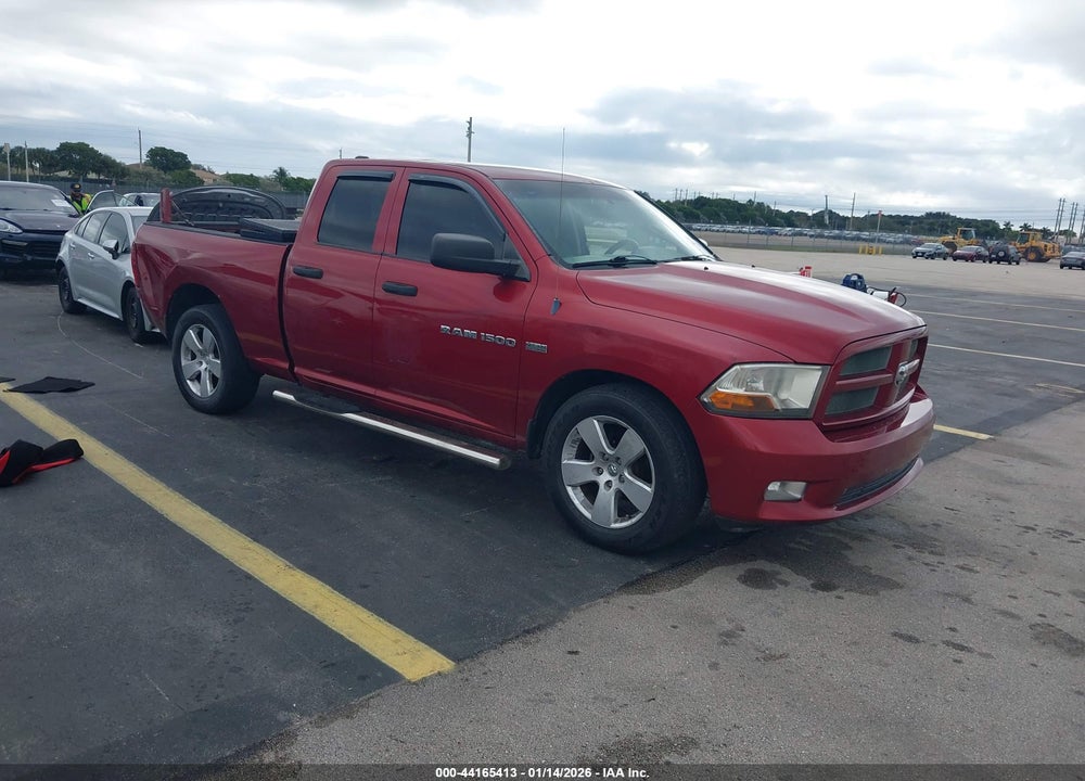 2012 RAM 1500 ST VIN: 1C6RD6FT4CS174119