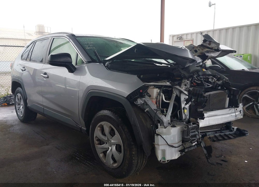 2019 TOYOTA RAV4 LE VIN: JTMH1RFV4KD515974
