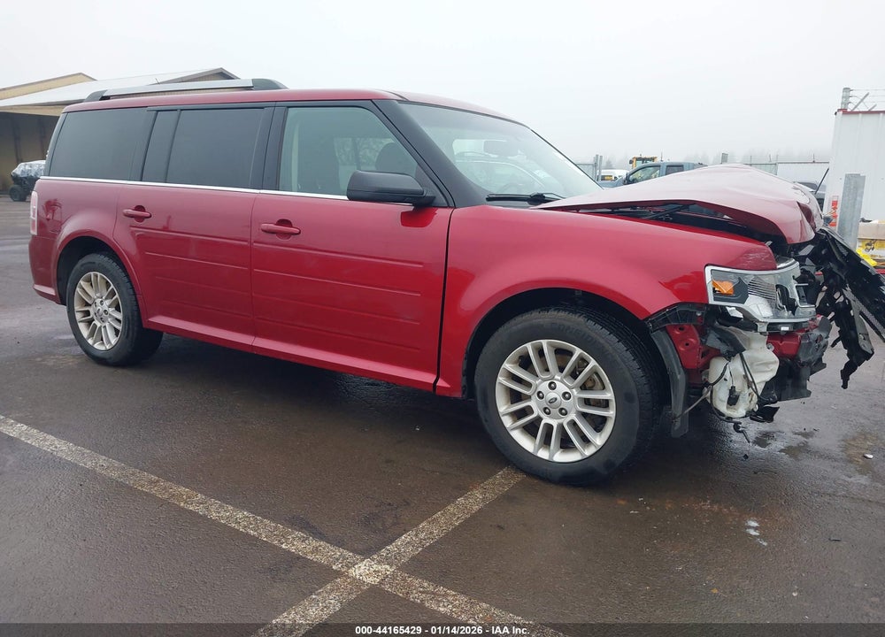 2014 FORD FLEX SEL VIN: 2FMHK6C84EBD13748