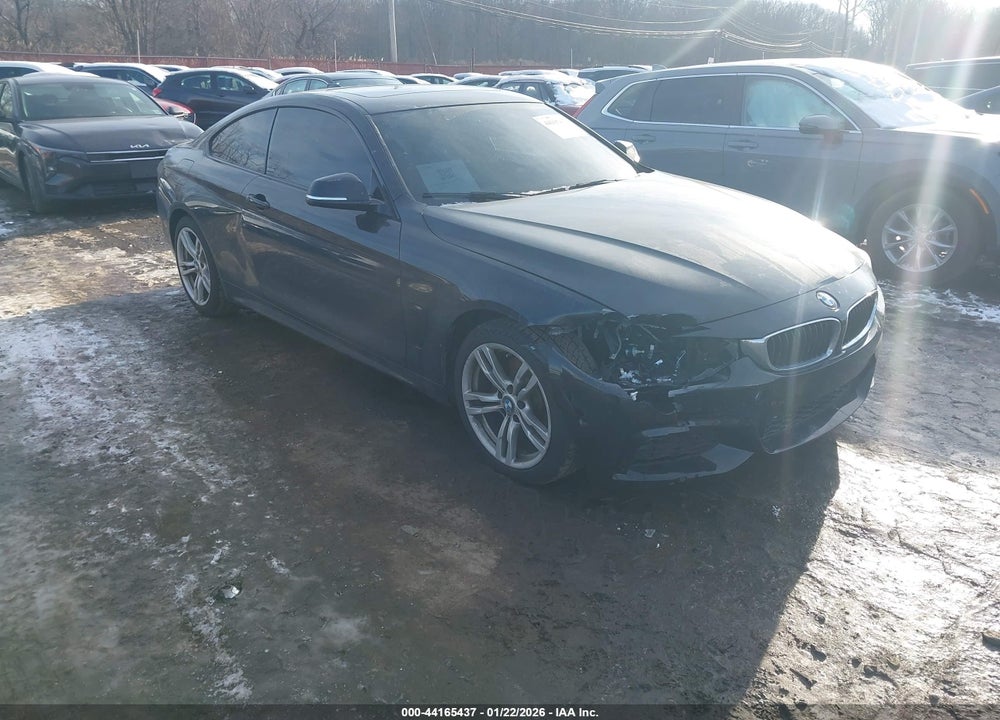 2014 BMW 428I XDRIVE VIN: WBA3N5C59EF716139