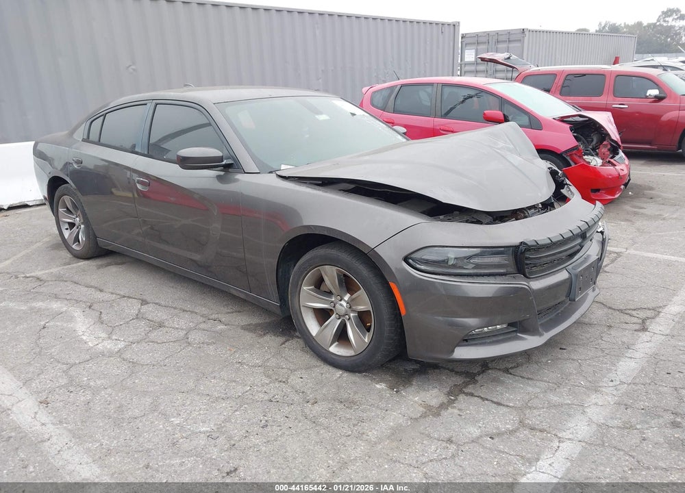 2015 DODGE CHARGER SXT VIN: 2C3CDXHG6FH869948