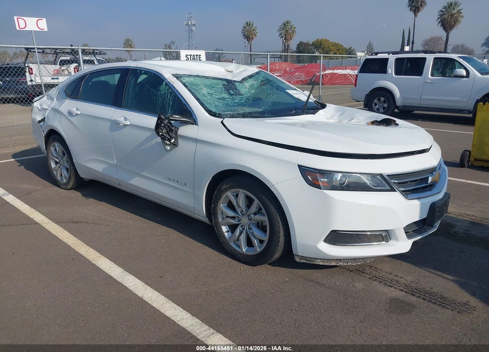 2017 CHEVROLET IMPALA 1LT VIN: 2G1105S37H9127136