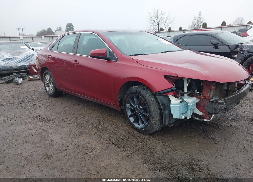 2016 TOYOTA CAMRY SE VIN: 4T1BF1FK2GU548988