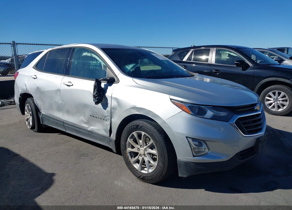 2019 CHEVROLET EQUINOX LS VIN: 3GNAXHEV2KS676133