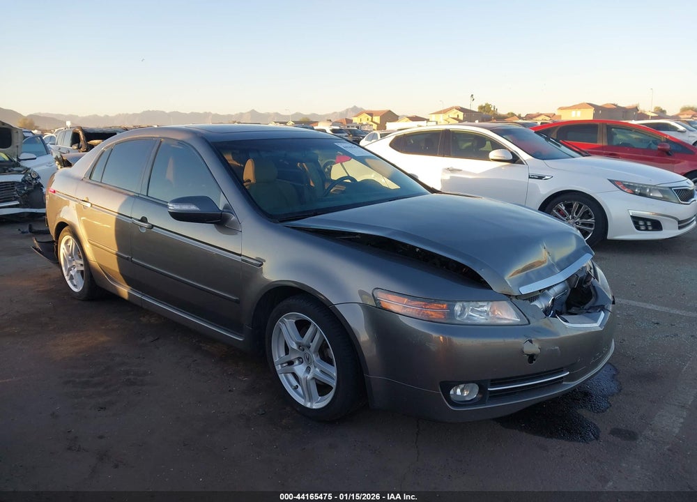 2008 ACURA TL 3.2 VIN: 19UUA66218A038547