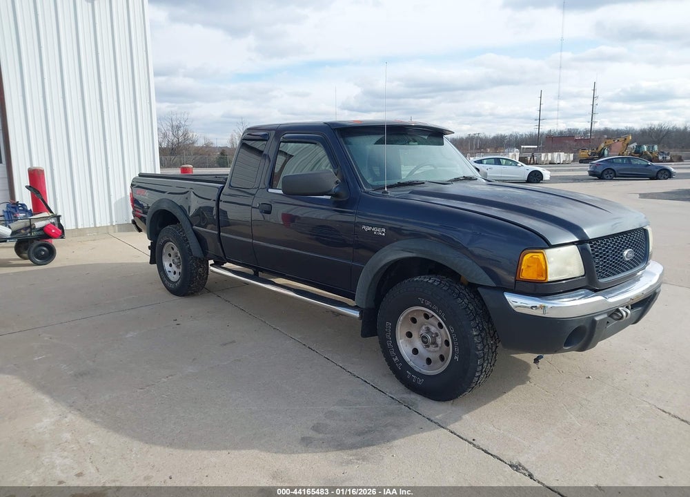 2002 FORD RANGER EDGE/XLT VIN: 1FTZR45E92TA07930