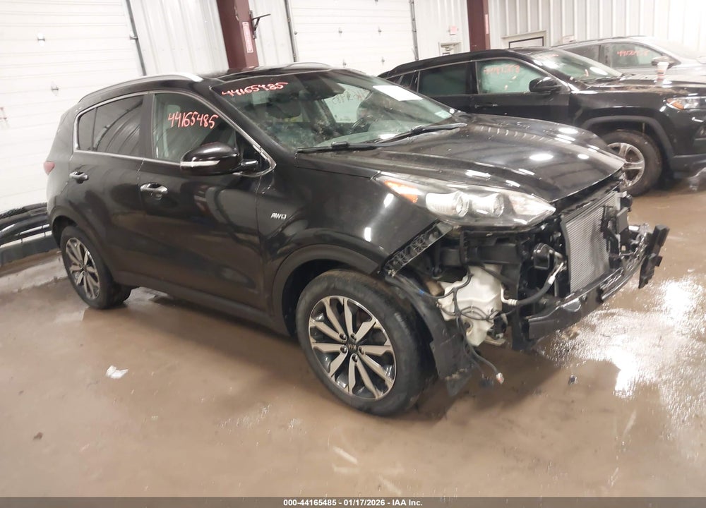 2017 KIA SPORTAGE EX VIN: KNDPNCAC3H7264536
