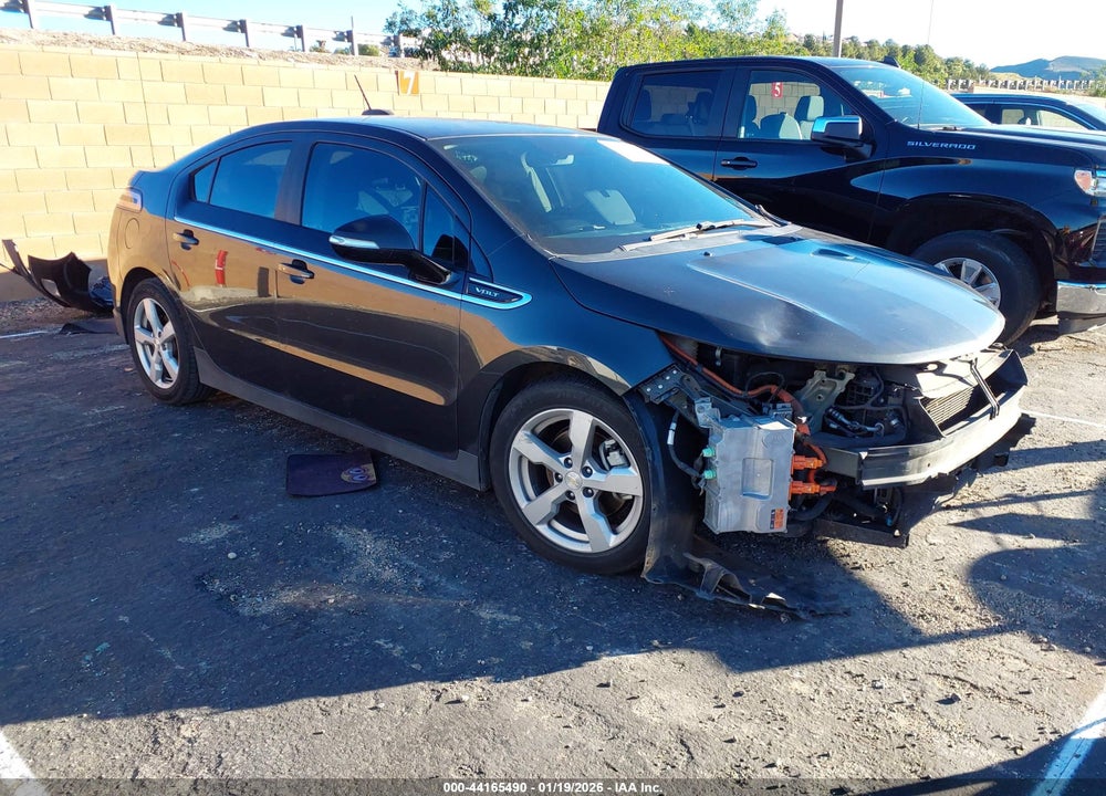 2015 CHEVROLET VOLT VIN: 1G1RD6E41FU125657