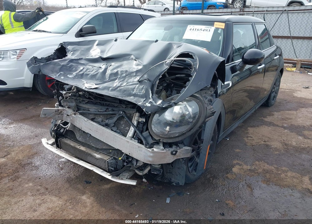 2016 MINI HARDTOP COOPER VIN: WMWXU1C52G2D08978