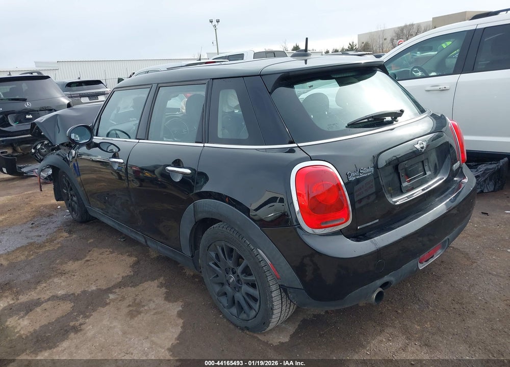 2016 MINI HARDTOP COOPER VIN: WMWXU1C52G2D08978