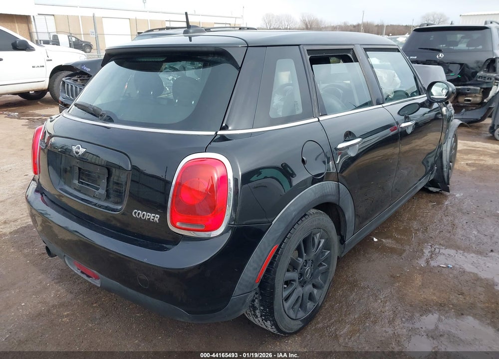 2016 MINI HARDTOP COOPER VIN: WMWXU1C52G2D08978