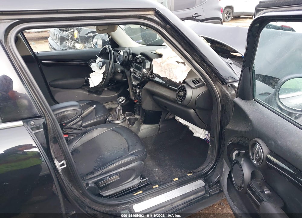 2016 MINI HARDTOP COOPER VIN: WMWXU1C52G2D08978
