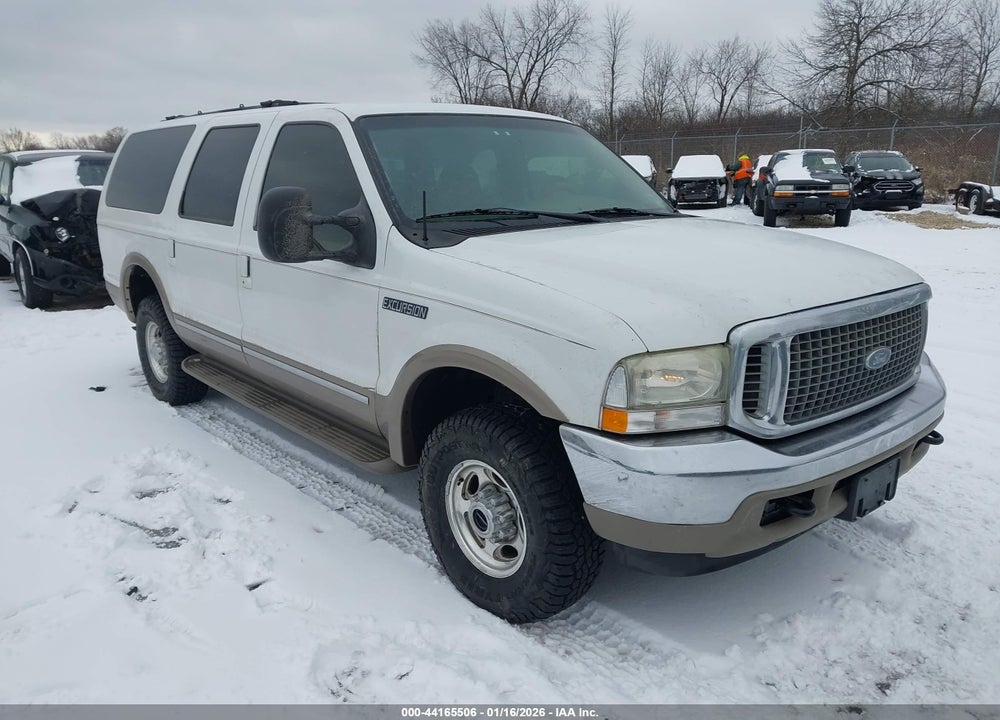 2002 FORD EXCURSION LIMITED VIN: 1FMSU43F42EA51720