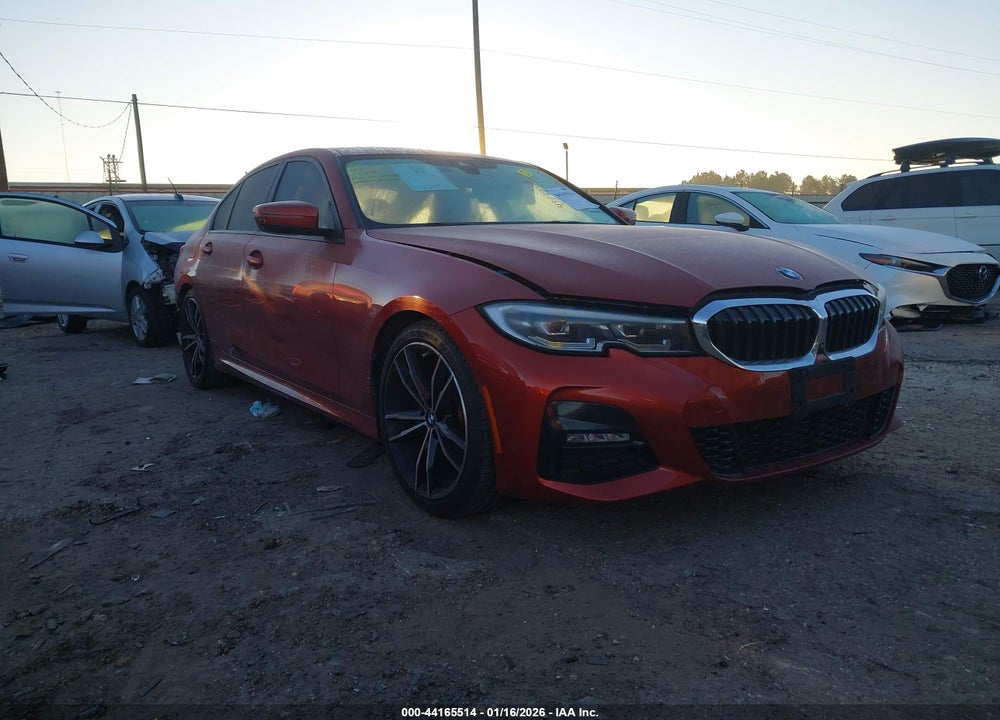2021 BMW 330I VIN: 3MW5R1J02M8B96788