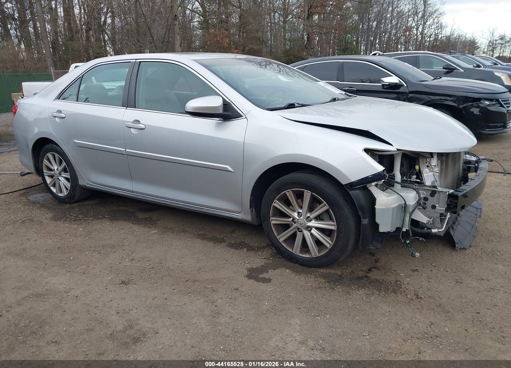 2014 TOYOTA CAMRY XLE VIN: 4T4BF1FK3ER361875