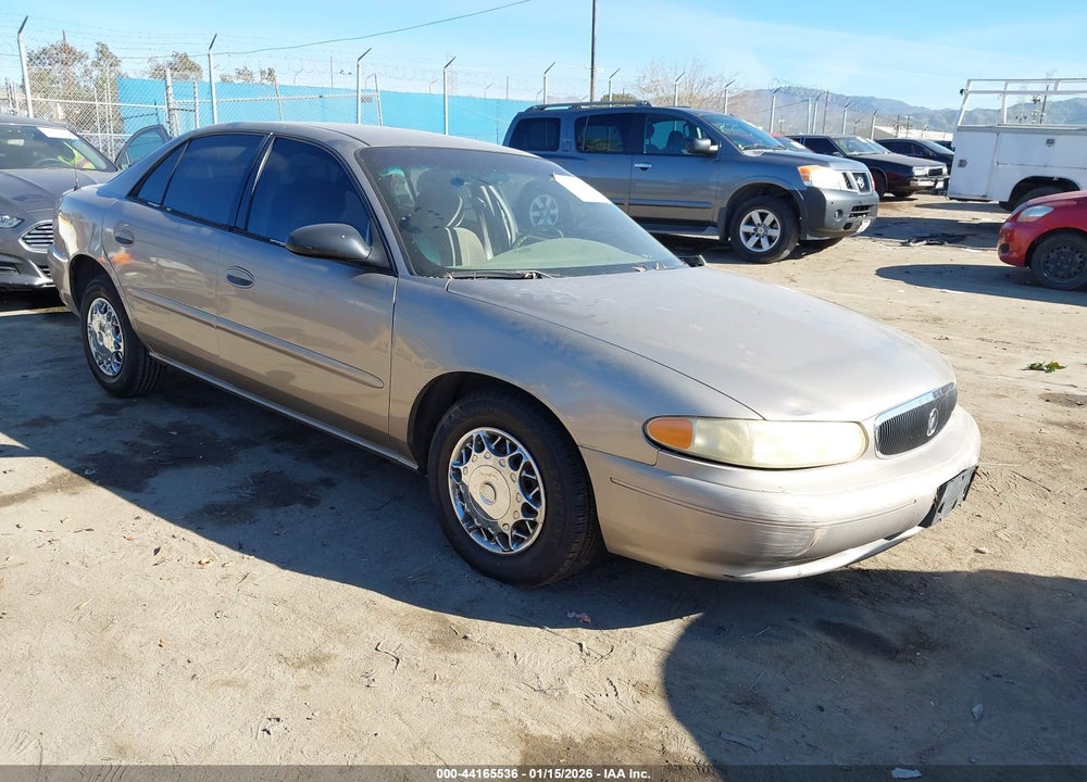2003 BUICK CENTURY CUSTOM VIN: 2G4WS52J731261413