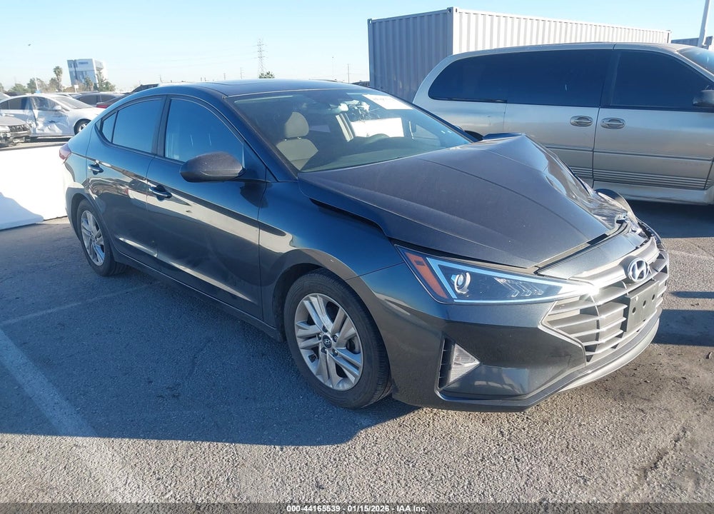 2020 HYUNDAI ELANTRA VALUE EDITION VIN: 5NPD84LF4LH621086