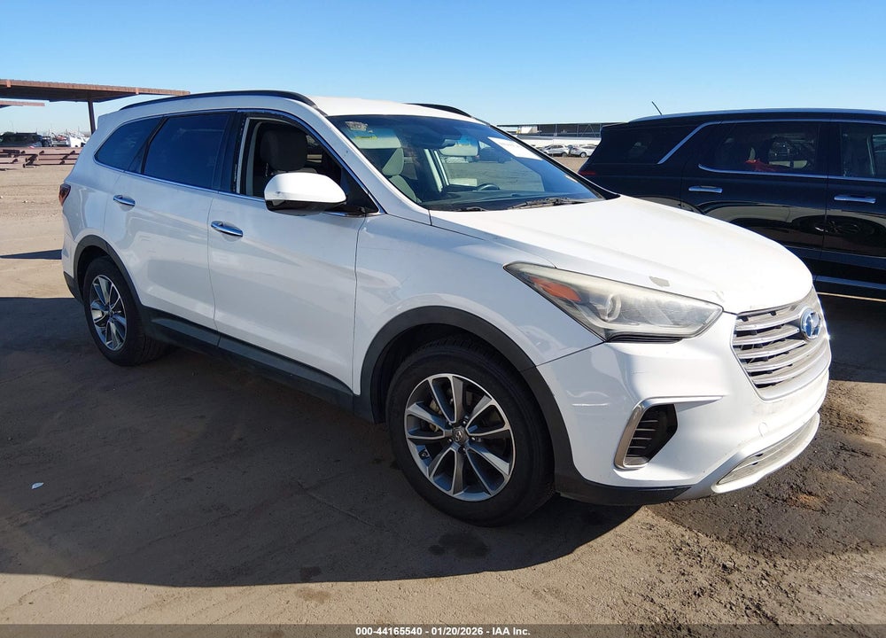 2017 HYUNDAI SANTA FE SE VIN: KM8SM4HF2HU171037