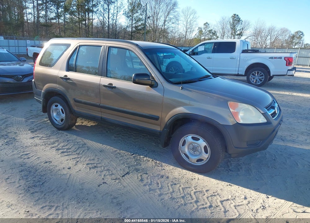 2004 HONDA CR-V LX VIN: SHSRD68474U204378