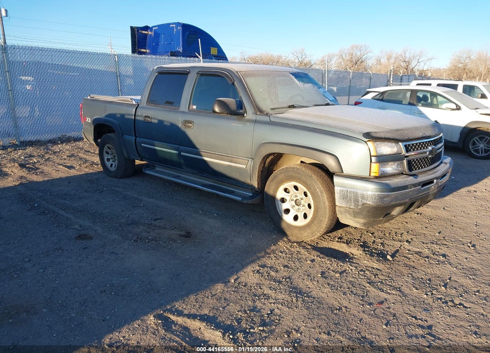 2006 CHEVROLET SILVERADO 1500 LT1 VIN: 2GCEK13T861170423