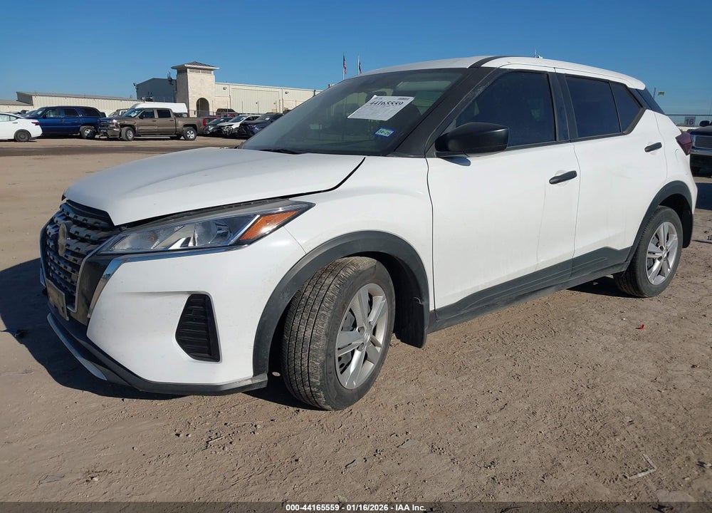 2024 NISSAN KICKS S XTRONIC CVT VIN: 3N1CP5BVXRL520496