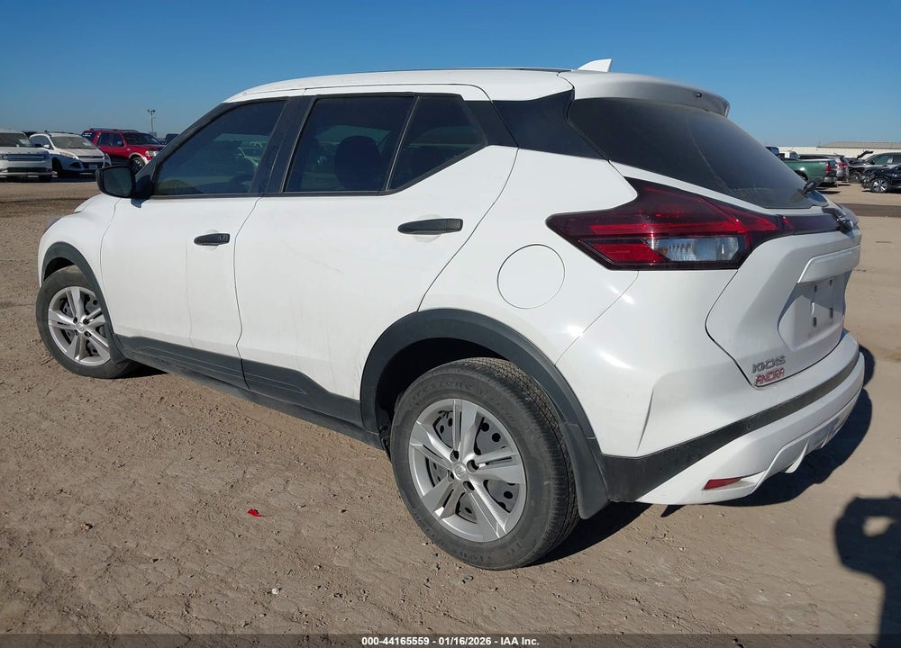 2024 NISSAN KICKS S XTRONIC CVT VIN: 3N1CP5BVXRL520496