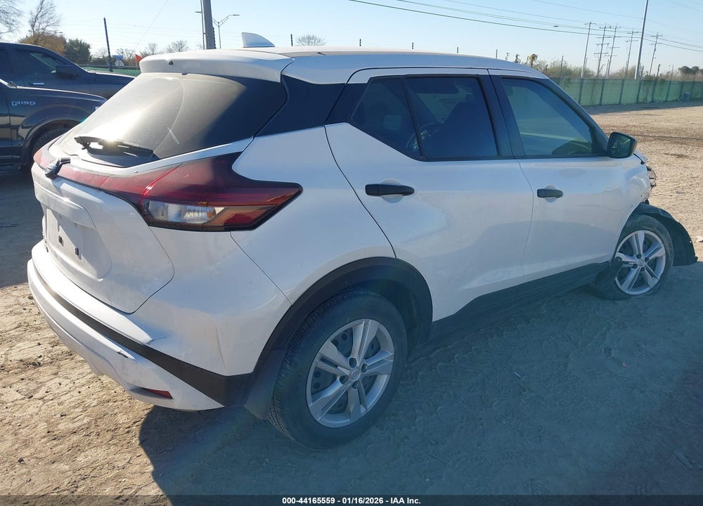 2024 NISSAN KICKS S XTRONIC CVT VIN: 3N1CP5BVXRL520496