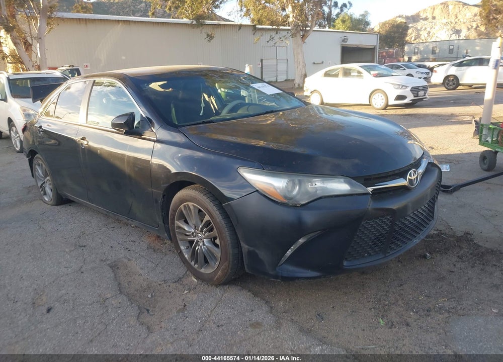 2016 TOYOTA CAMRY SE VIN: 4T1BF1FKXGU169849