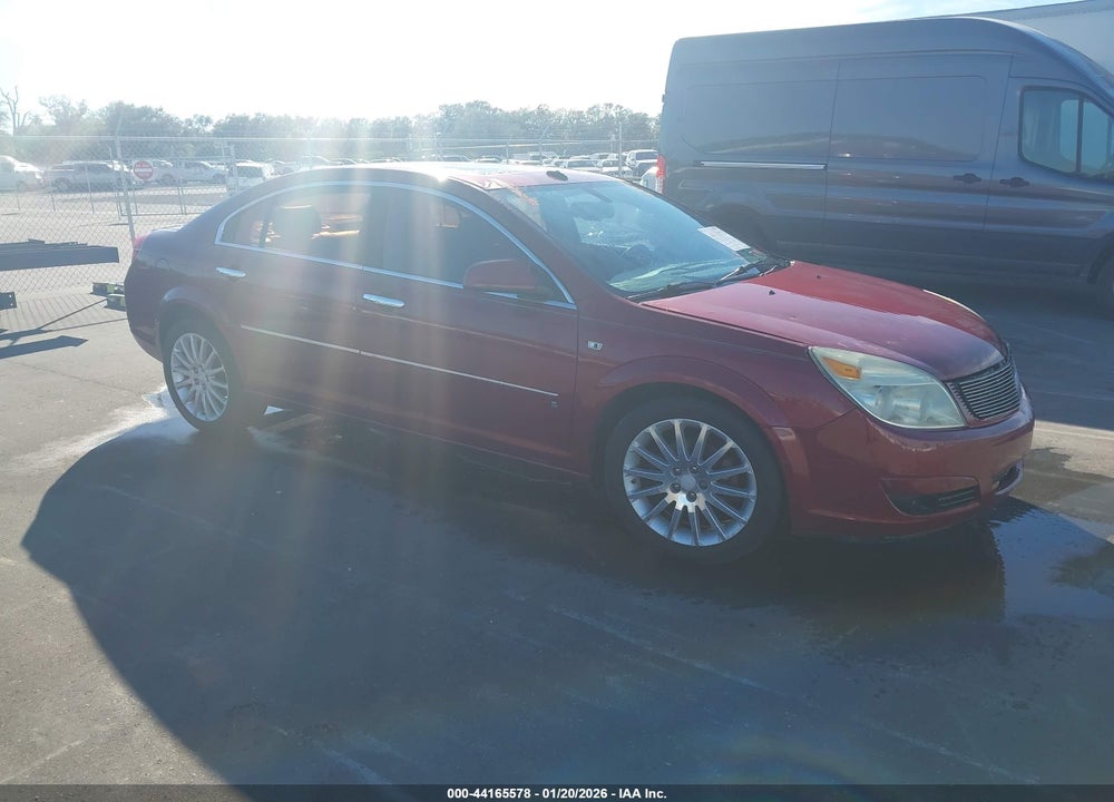 2007 SATURN AURA XR VIN: 1G8ZV57777F278937
