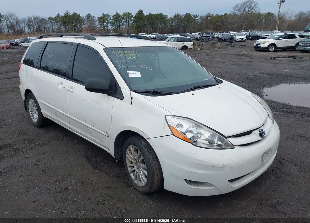 2007 TOYOTA SIENNA LE VIN: 5TDZK23CX7S052844