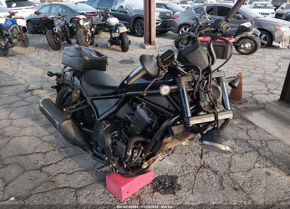 2025 HONDA CMX1100 D VIN: JH2SC8785SK000858